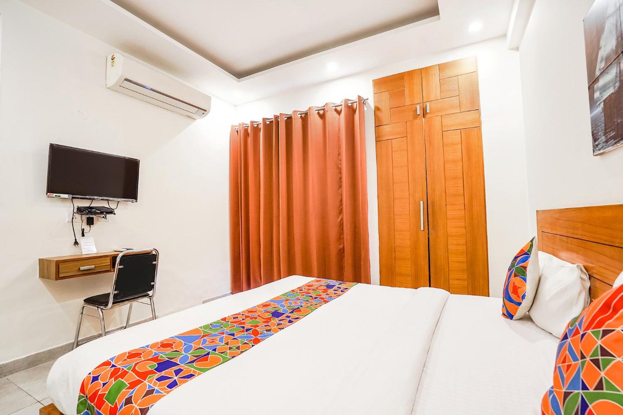 Fabhotel Emoji Stays Gurgaon Exterior foto