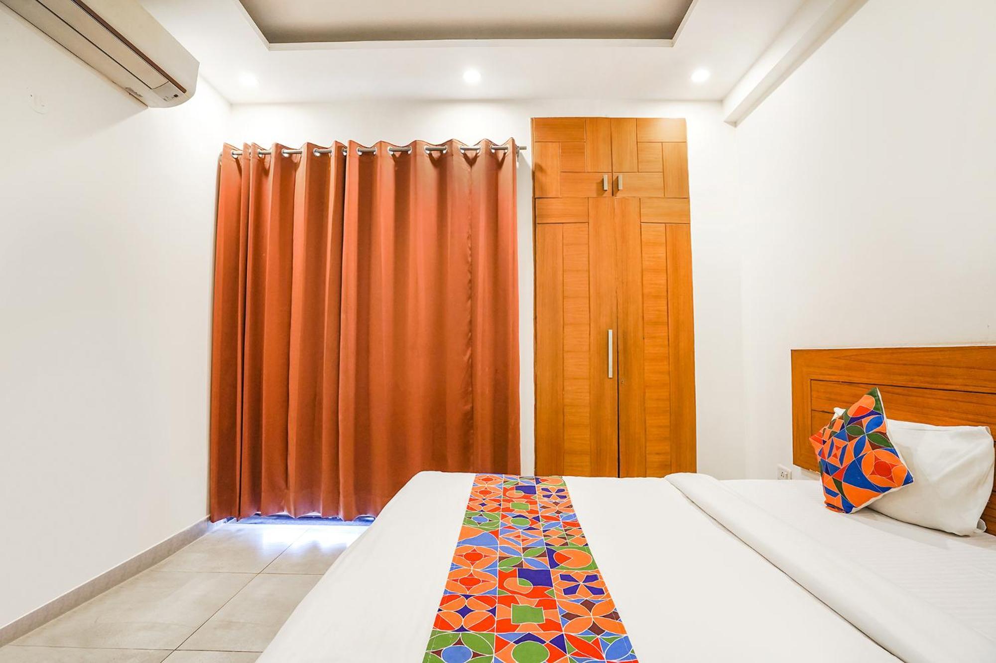 Fabhotel Emoji Stays Gurgaon Exterior foto